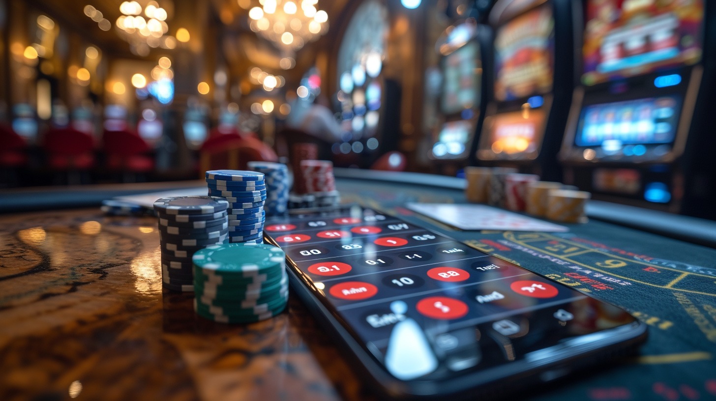 Exploring the security features of online casino mobile applications