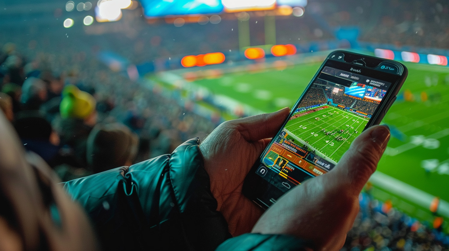 A real-time sports betting app