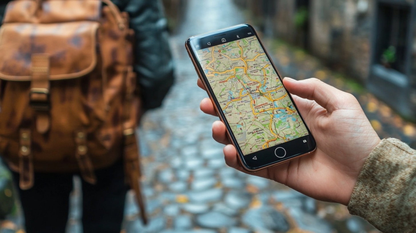 Navigation app