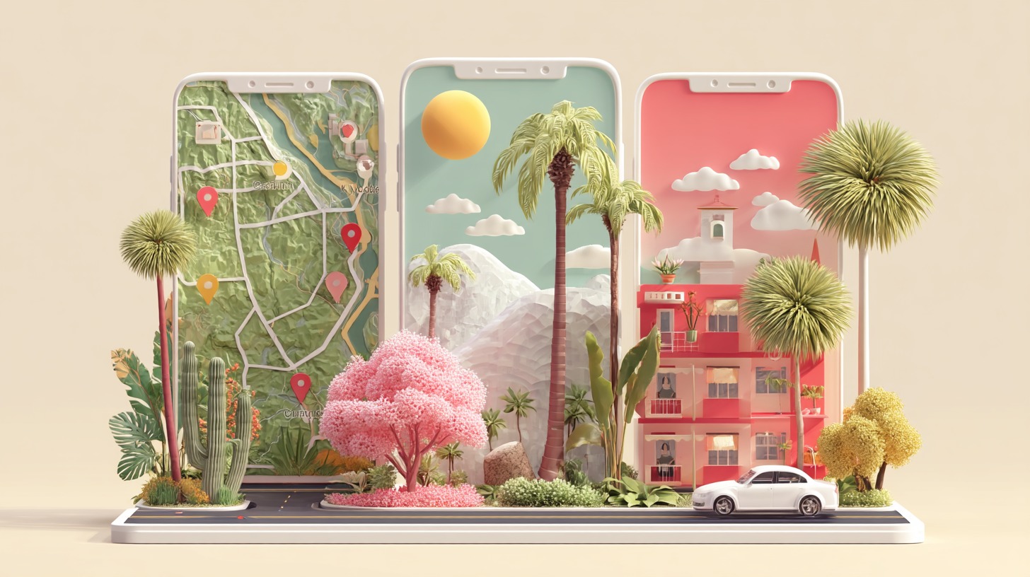 Top 5 travel apps for remote workers