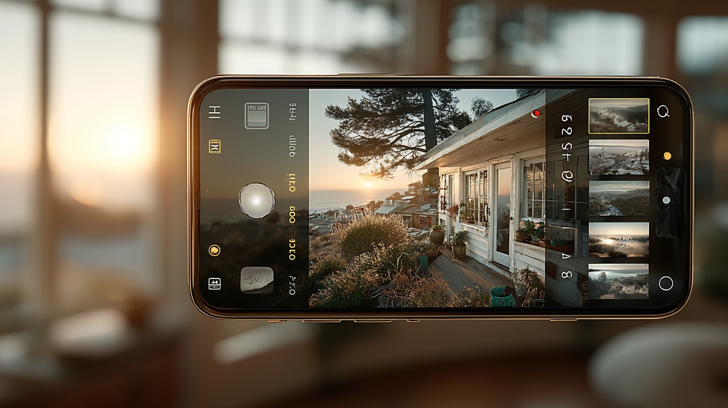Photography learning app