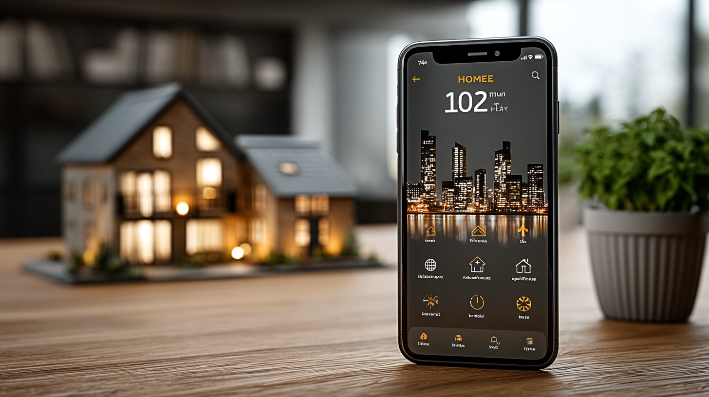 Smart property management app